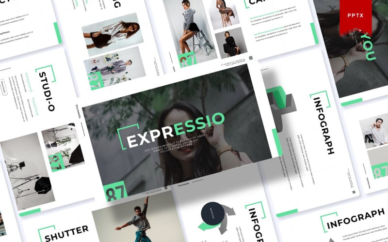 expressio powerpoint template original