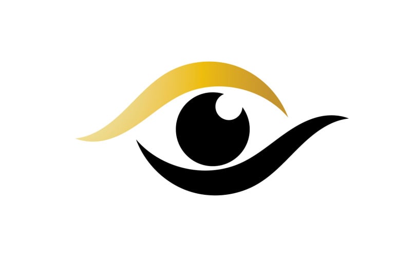 eye care health eyes logo vector v original