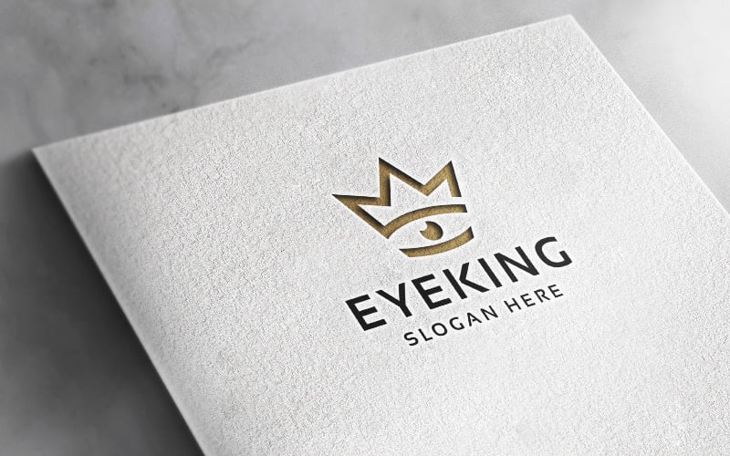 eye king professional logo original