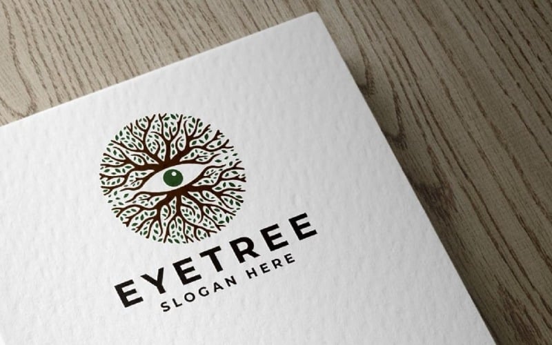eye tree professional logo original