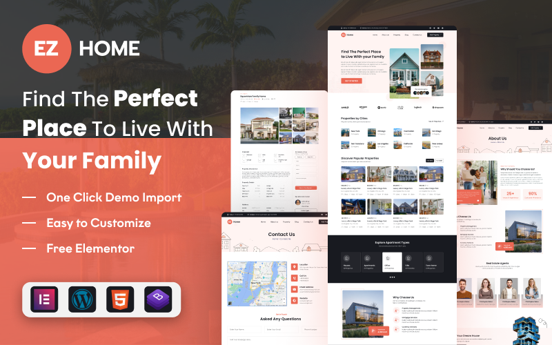 ez home comprehensive property listings platform original