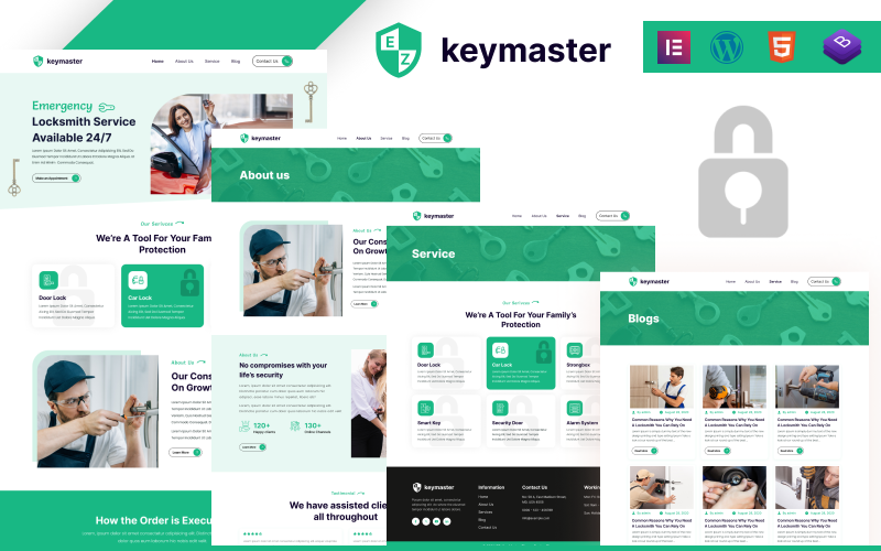 ez keymaster all in one design for security and locksmith services original