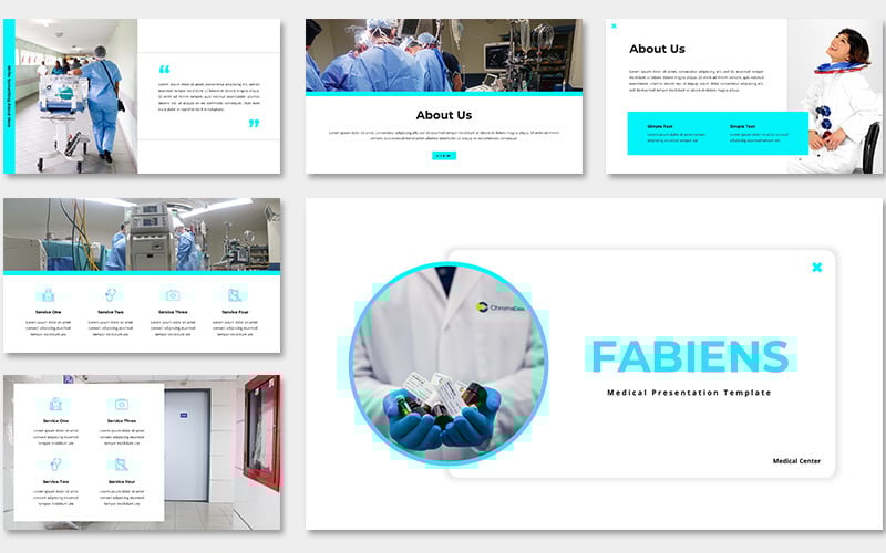fabiens medical powerpoint template original