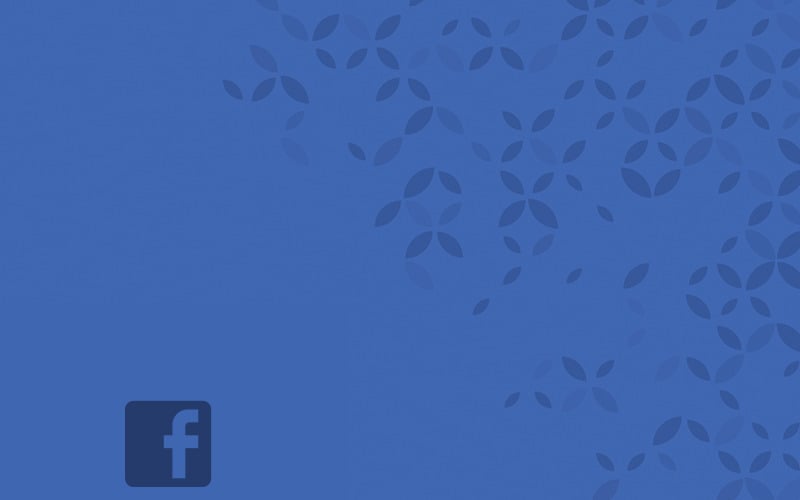 facebook analytics powerpoint template original