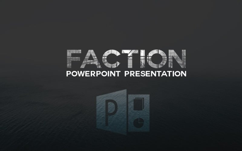faction powerpoint presentation template edition original