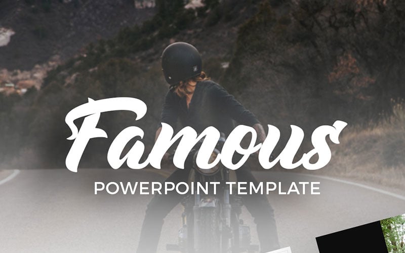 famous creative powerpoint template original