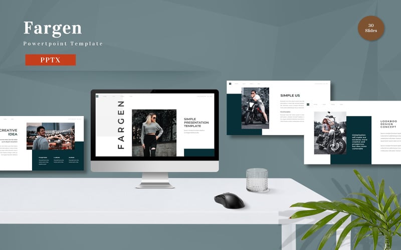 fargen powerpoint template original