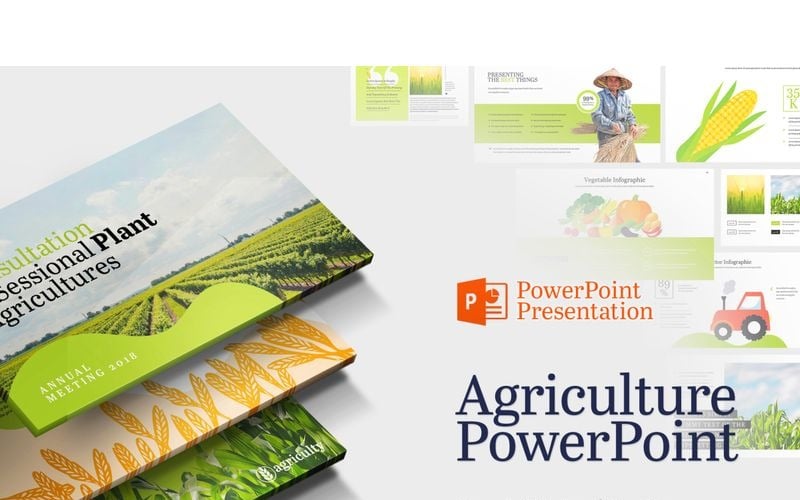 farm house agriculture powerpoint template original