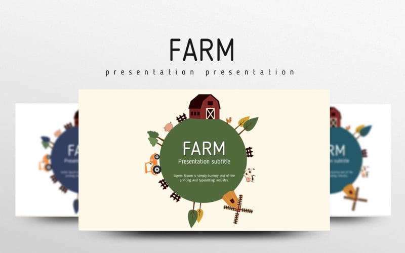 farm powerpoint template original