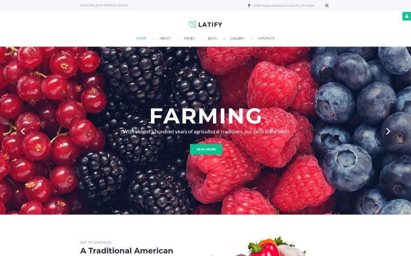farm responsive joomla template original