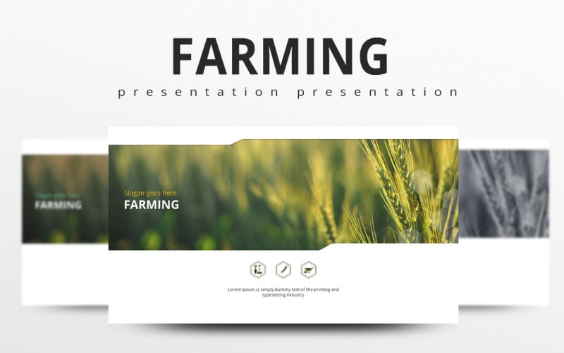 farming powerpoint template original