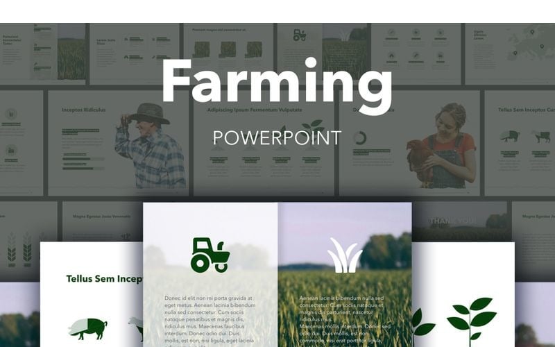 farming powerpoint template original