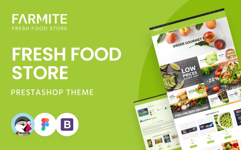 farmite fresh food prestashop theme original