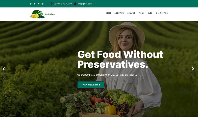 farmland agriculture amp poultry farm landing html template original