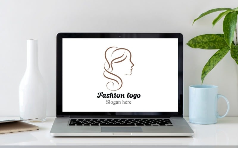 fashion amp beauty morden logo original