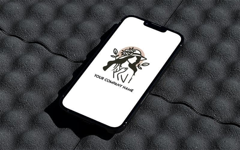fashion brand logo template original