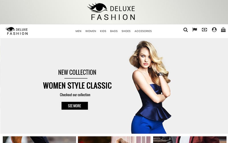 fashion deluxe prestashop theme original