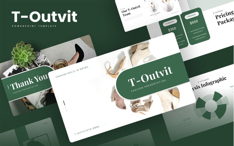 fashion fashion powerpoint template original