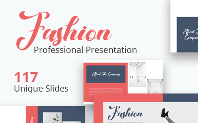 fashion powerpoint template original
