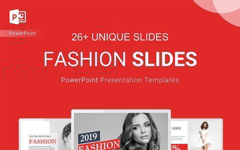 fashion presentation powerpoint template original
