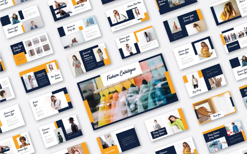 fashion presentation template original