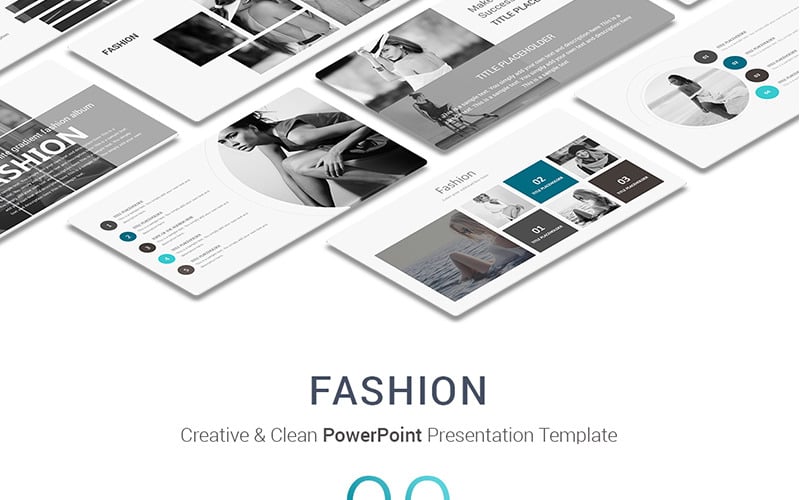 fashion presentations powerpoint template original