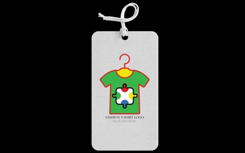 fashion t shirt logo template original