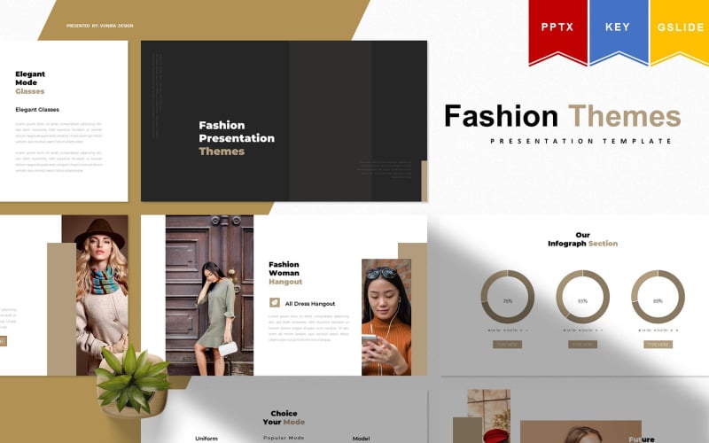 fashion themes powerpoint template original