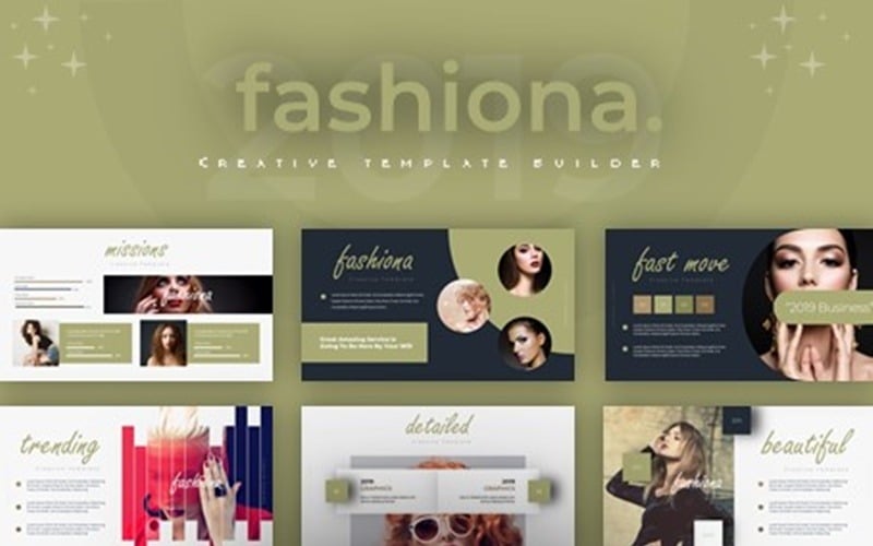 fashiona powerpoint template original