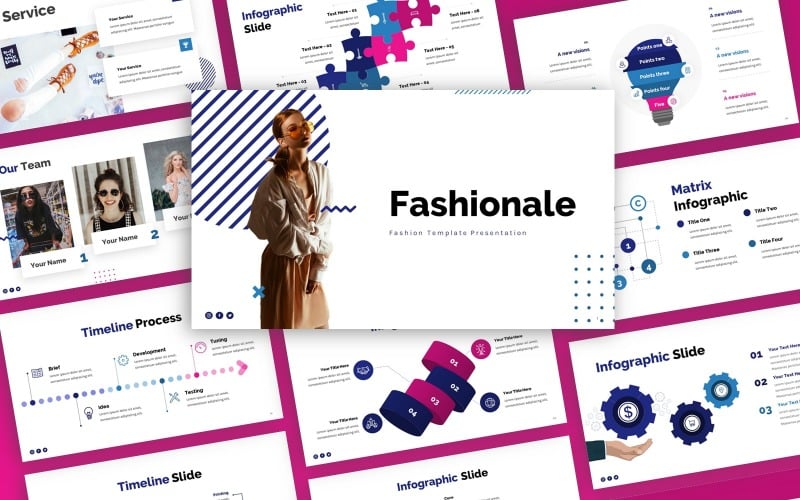 fashionale fashion multipurpose powerpoint template original