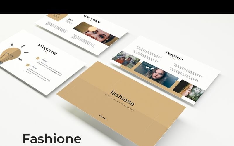 fashione powerpoint template original