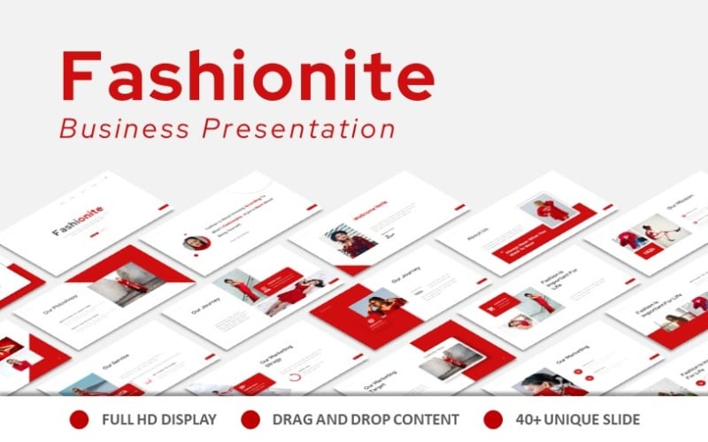 fashionite presentation powerpoint template original
