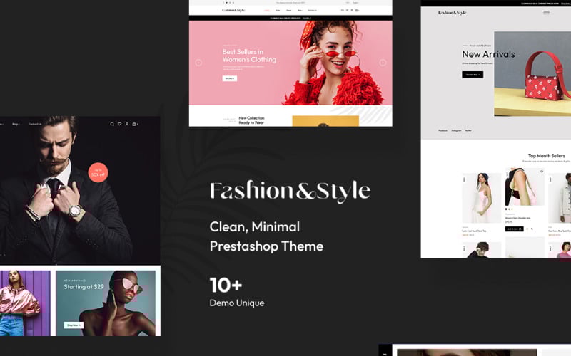 fashionstyle prestashop template original