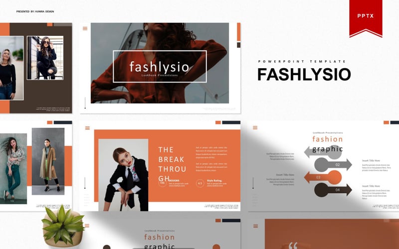 fashlysio powerpoint template original