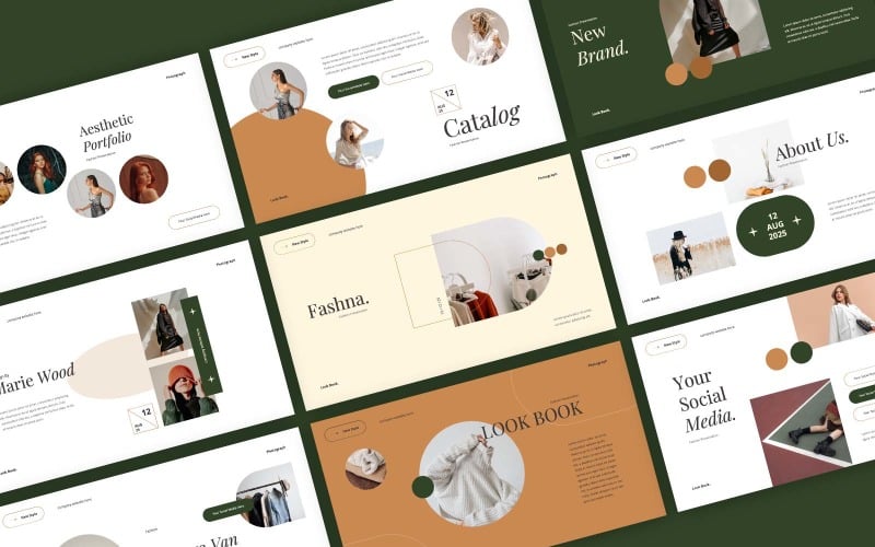 fashna fashion portfolio powerpoint original