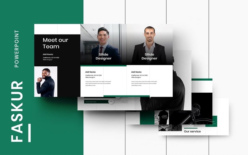 faskur busines powerpoint template original