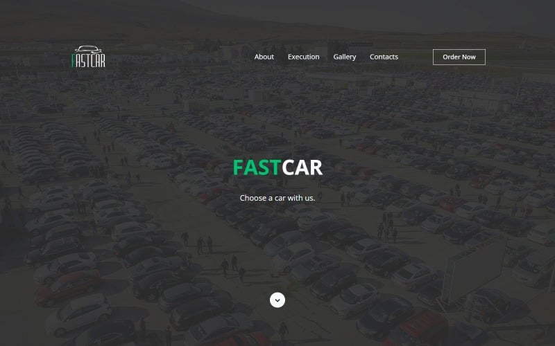 fastcar delivery of cars html template original