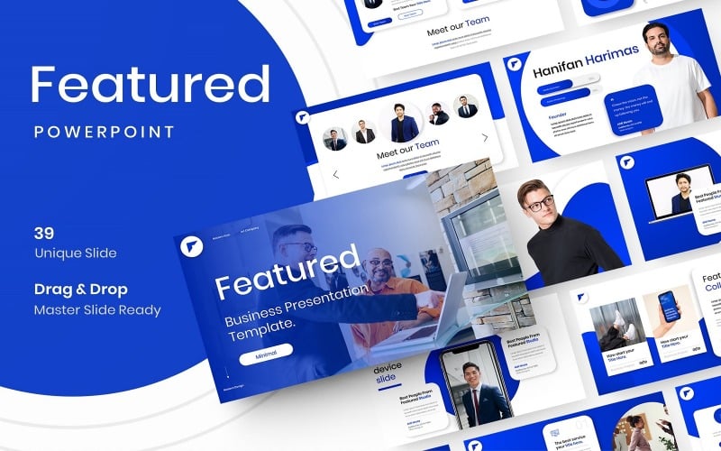 featured busines powerpoint template original