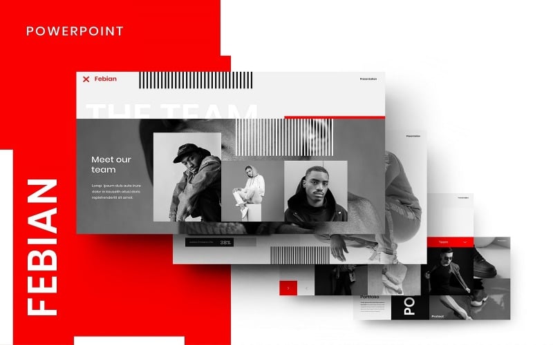 febian busines powerpoint template original