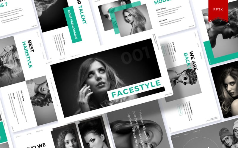 fecestyle powerpoint template original
