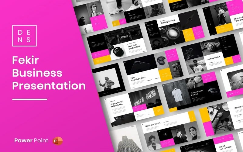 fekir business powerpoint template original