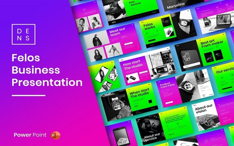 felos business powerpoint template original