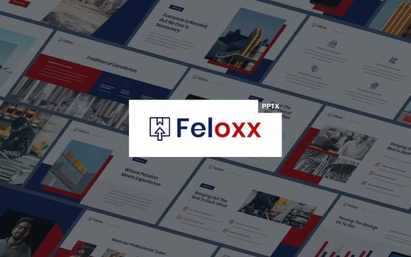 feloxx building amp construction powerpoint original
