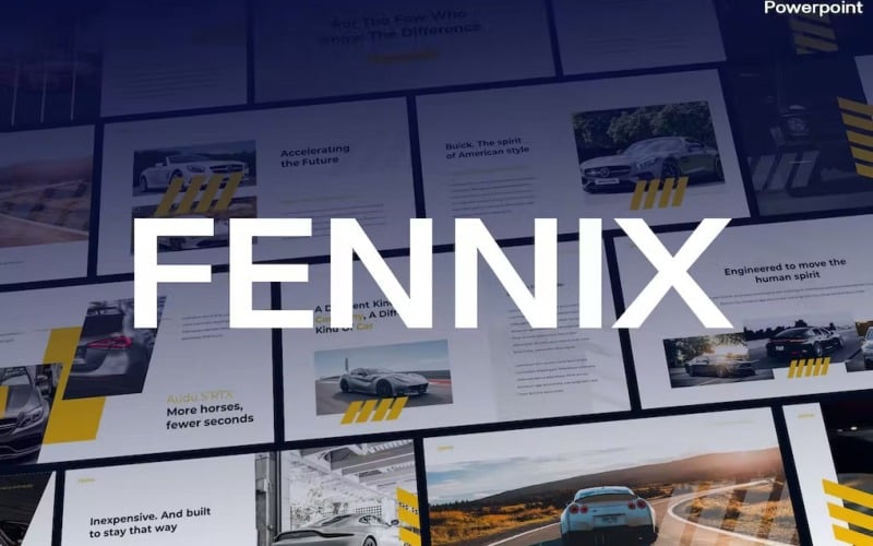fennik business theme powerpoint original
