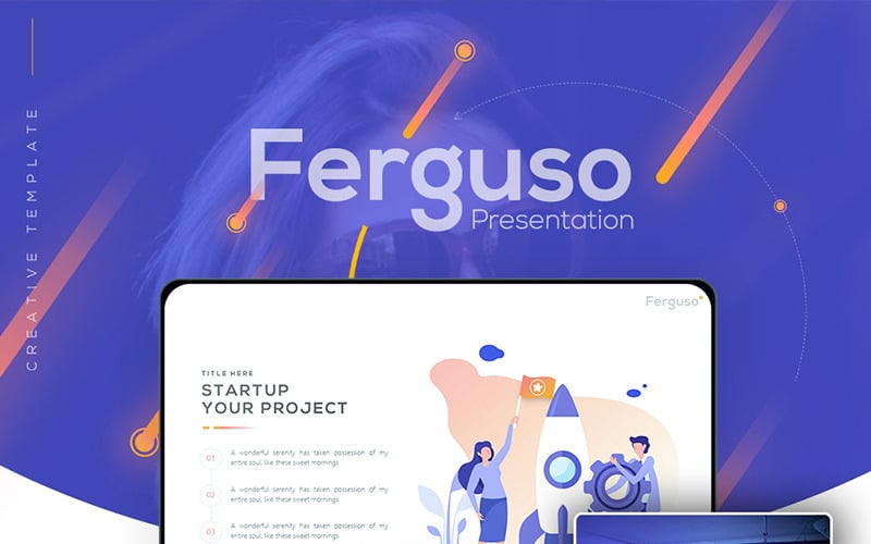 ferguso creative powerpoint template original