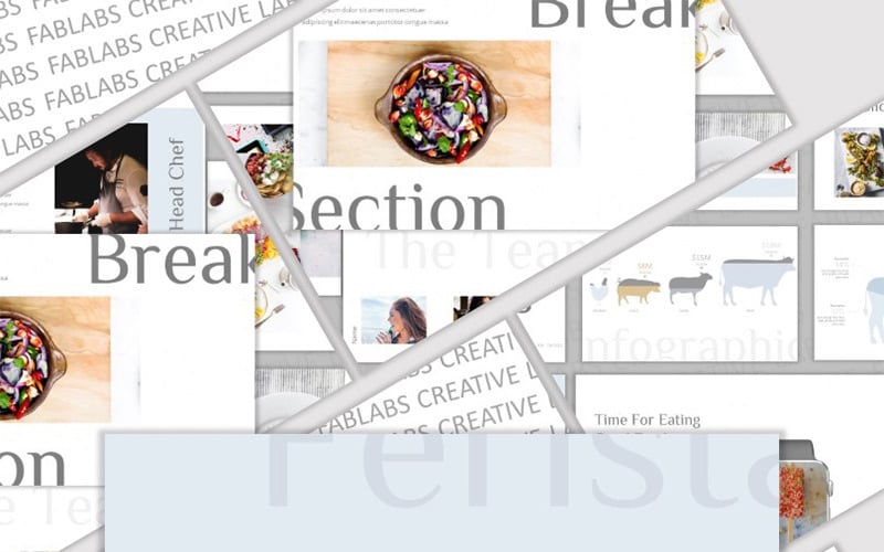 ferista powerpoint template original