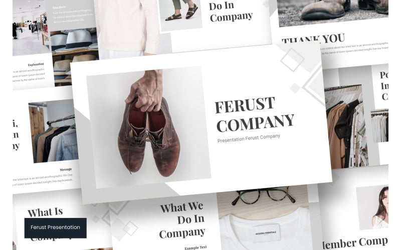 ferust powerpoint template original