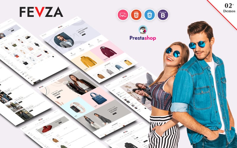 fevza responsive prestashop template original