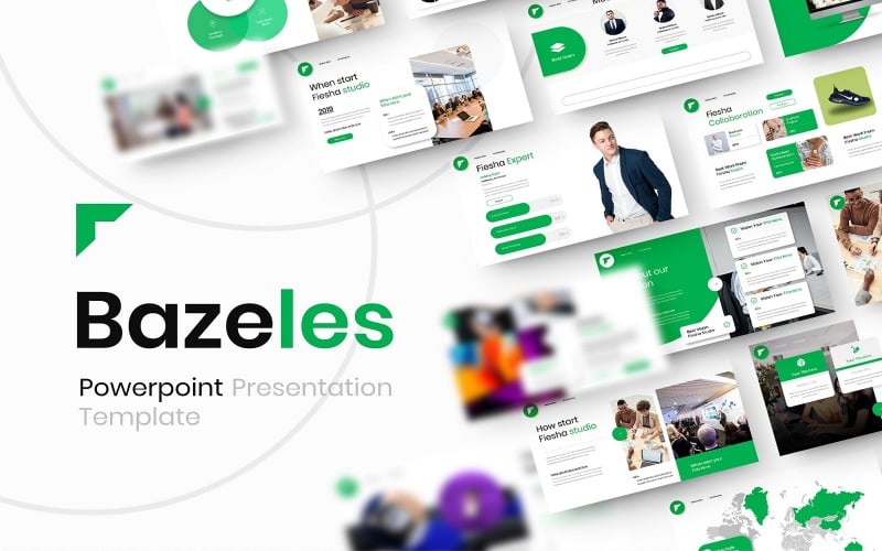 fiesha busines powerpoint template original