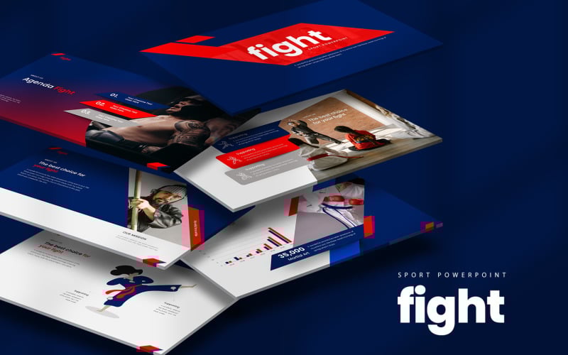 fight powerpoint presentation original
